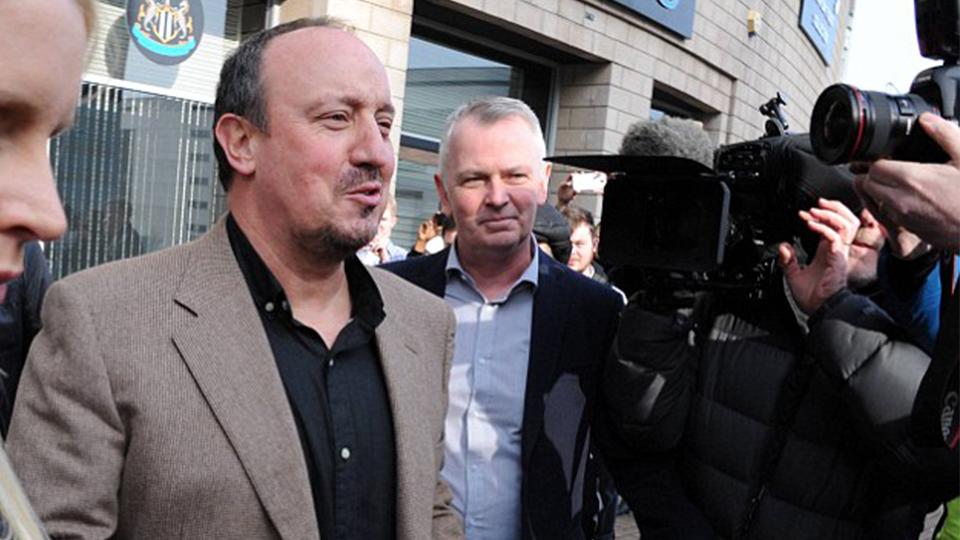 Pelatih Newcastle United, Rafael Benitez. - INDOSPORT